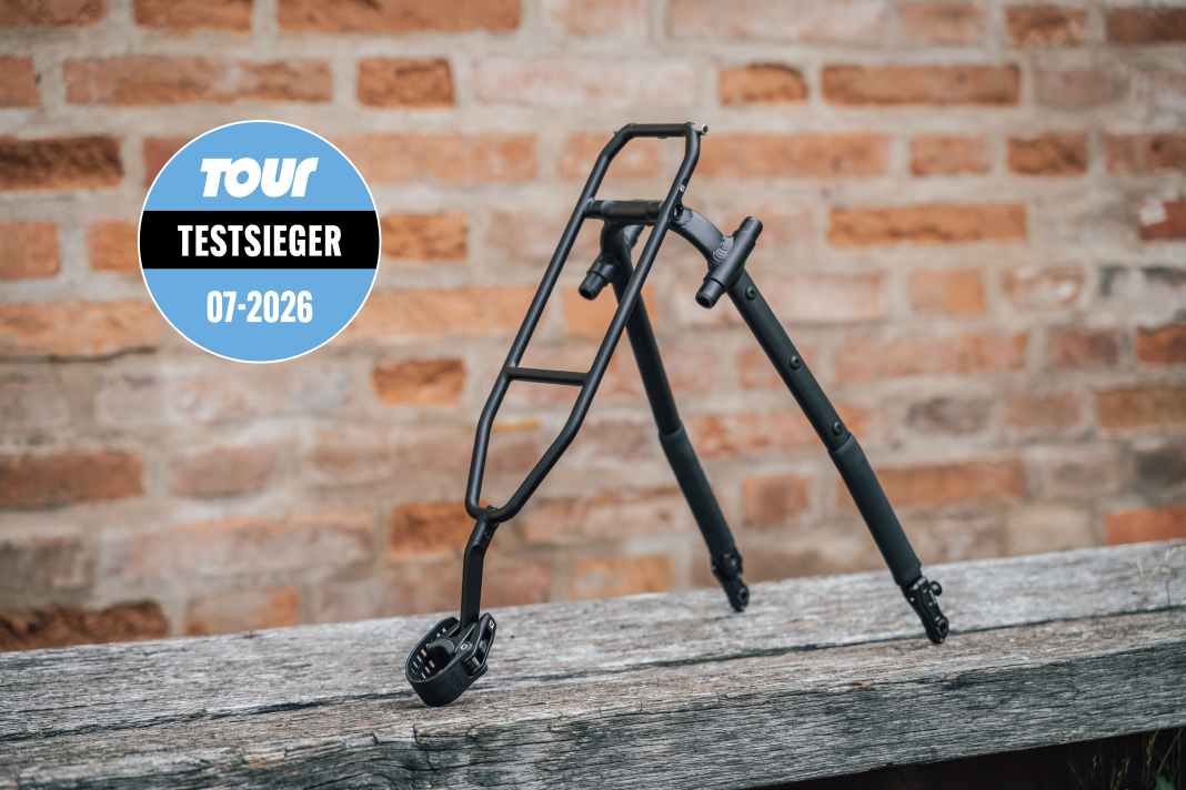 The best luggage rack for bikepacking and more.