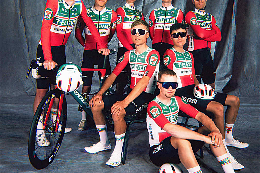 Team Uno-X wird zu 7-Eleven