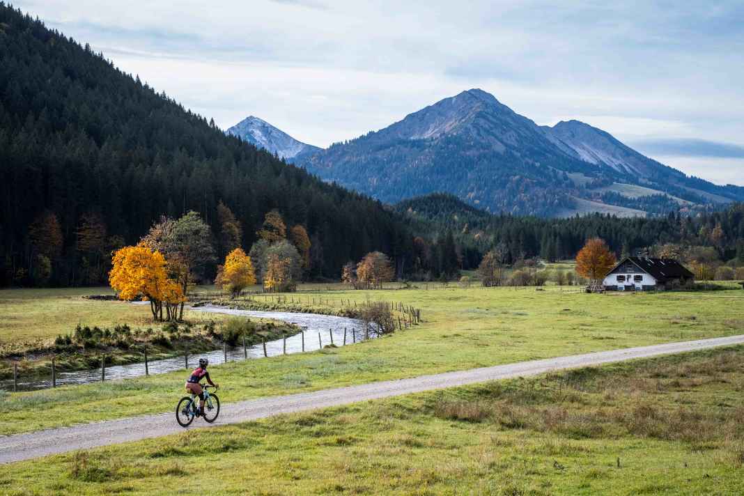 Graveltouren zwischen Allgäuer und Lechtaler Alpen