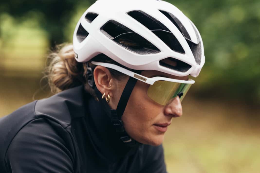 Two pairs of sunglasses for autumn trips