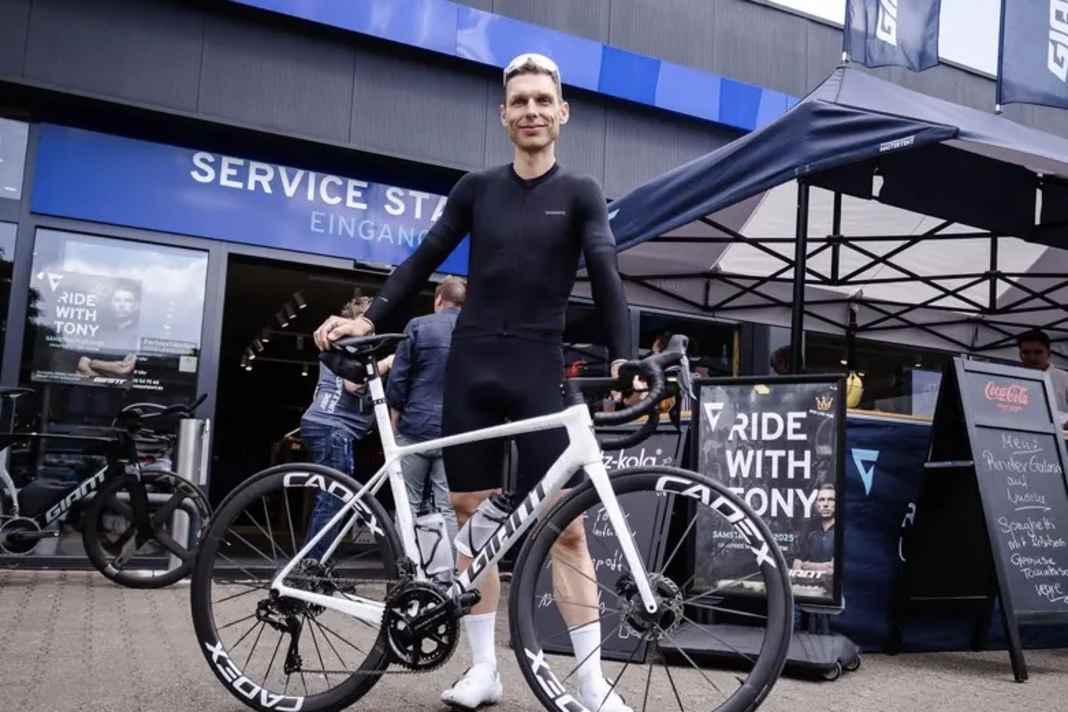 Community Ride with Tony Martin in Munich