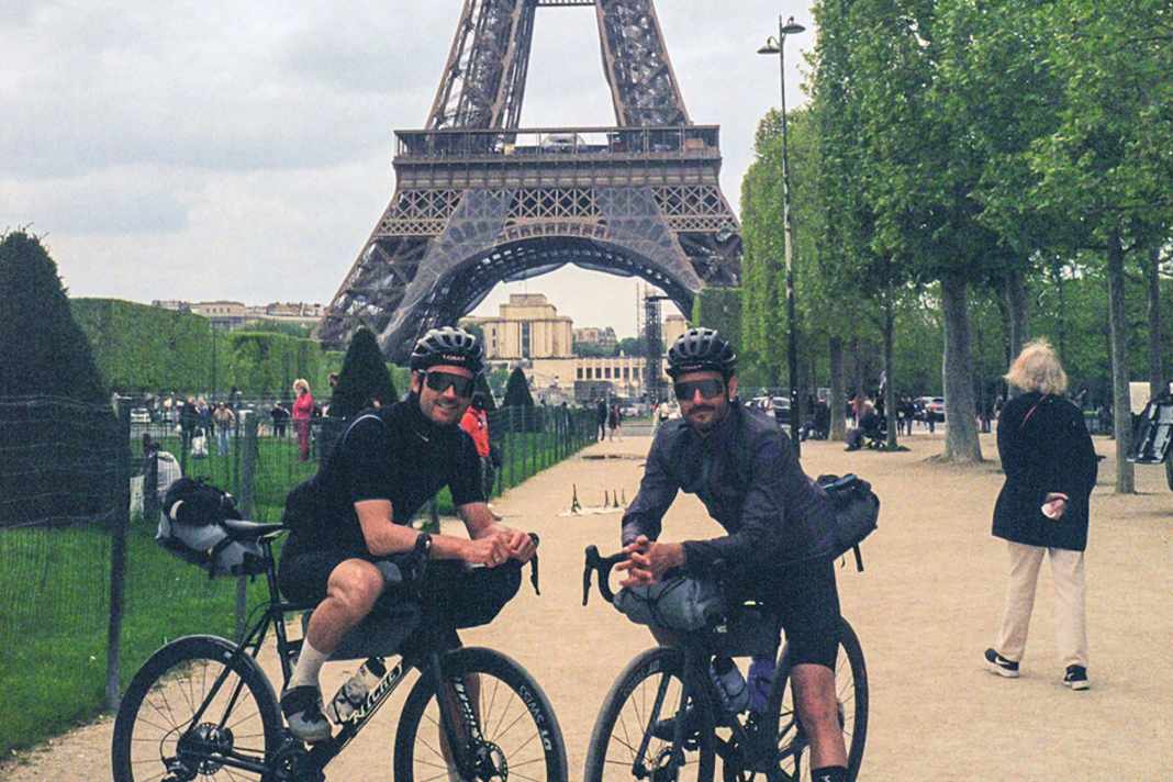 In vier Tagen von Freiburg an den Atlantik