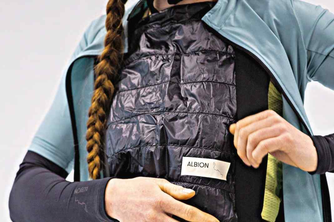 Modelle von Q36.5 und Albion im TOUR-Test