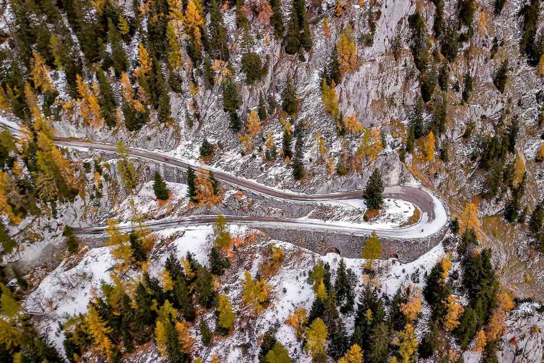 Winterausflug auf der Kehlsteinstraße