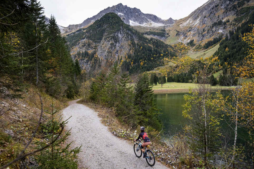 High time for the Transalp on the bike