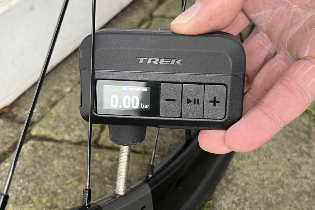 Wie konnte man jemals anders Reifen aufpumpen?