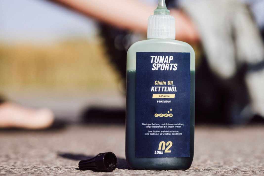 Kettenöl mit überarbeiteter Rezeptur