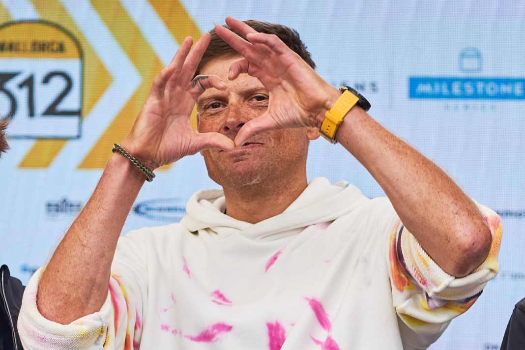 Jan Ullrich en course contre Induráin et Contador