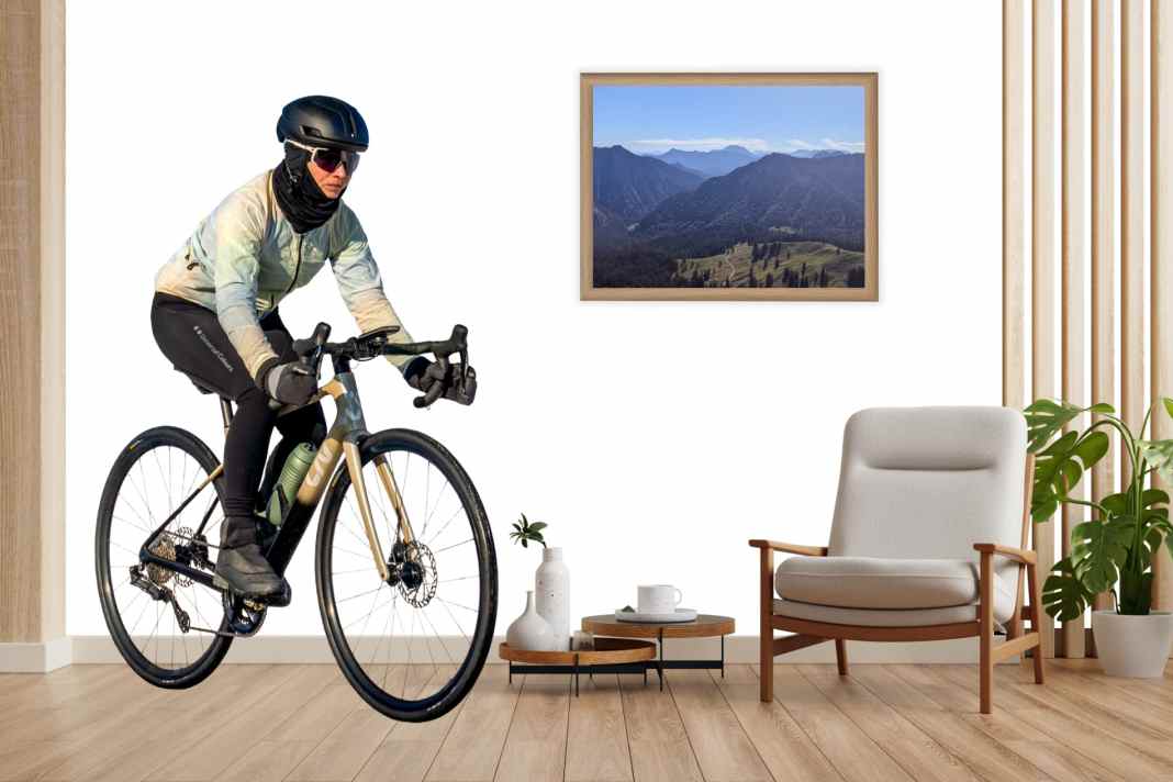 Indoor-Radfahren mit Outdoor-Gefühl?