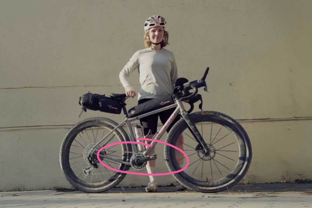 155 mm Kurbel - Erster Eindruck am Gravelbike