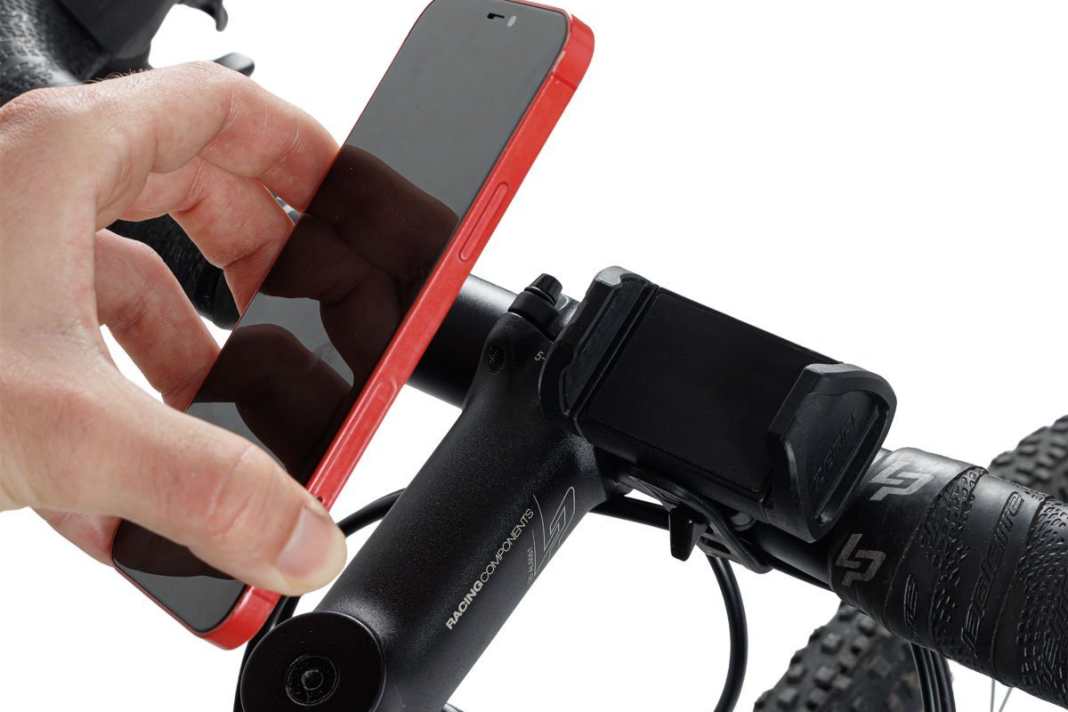 Neue Smartphone-Halterung fürs Fahrrad