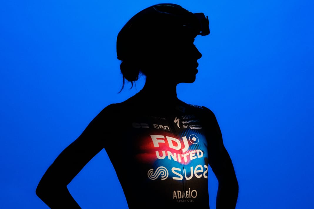 Neues Design von FDJ United SUEZ für 2026