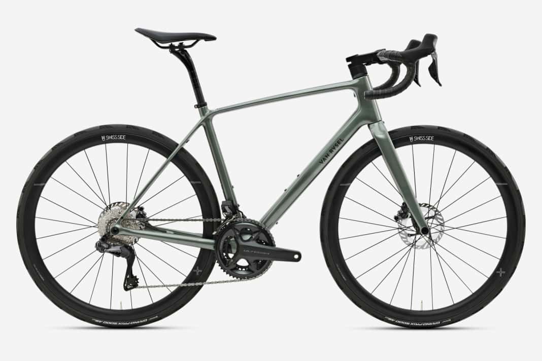 Endurance-Rennrad für Radmarathons und Ultracycling