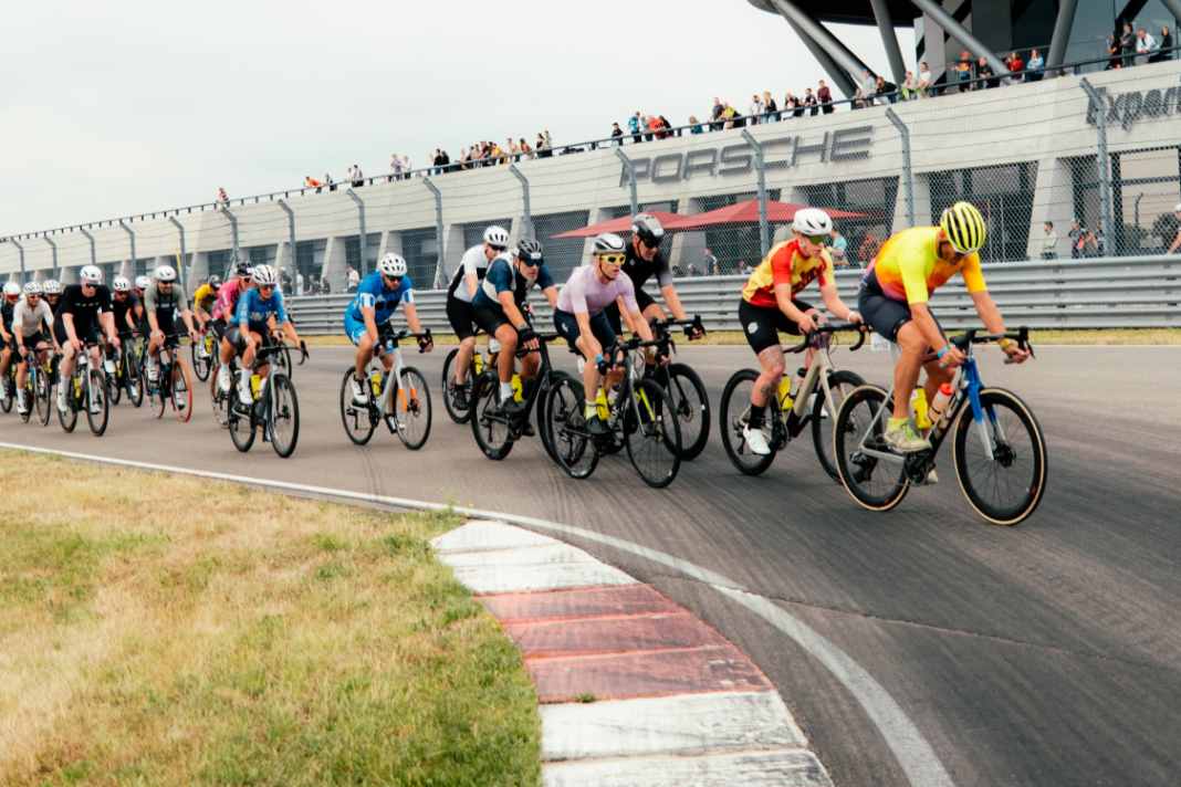 Première sur le circuit Porsche de Leipzig