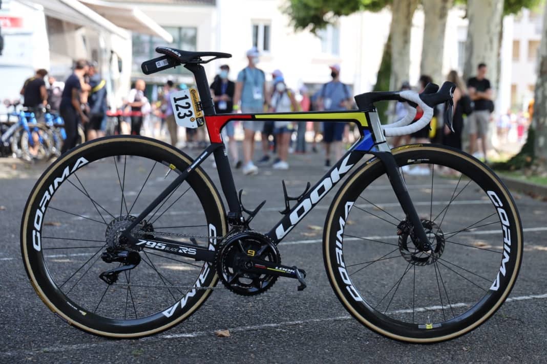 Das Rennrad von Simon Geschke