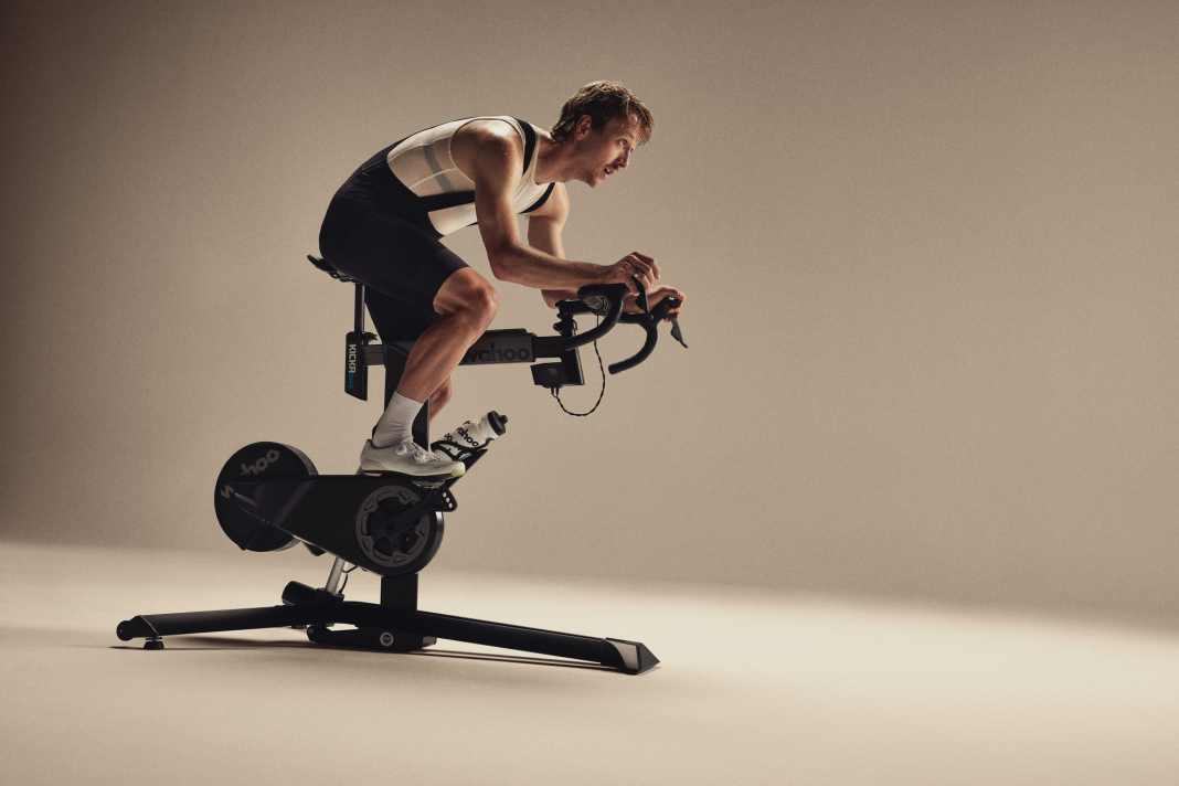 Das Kickr Bike Pro und der Kickr Core 2