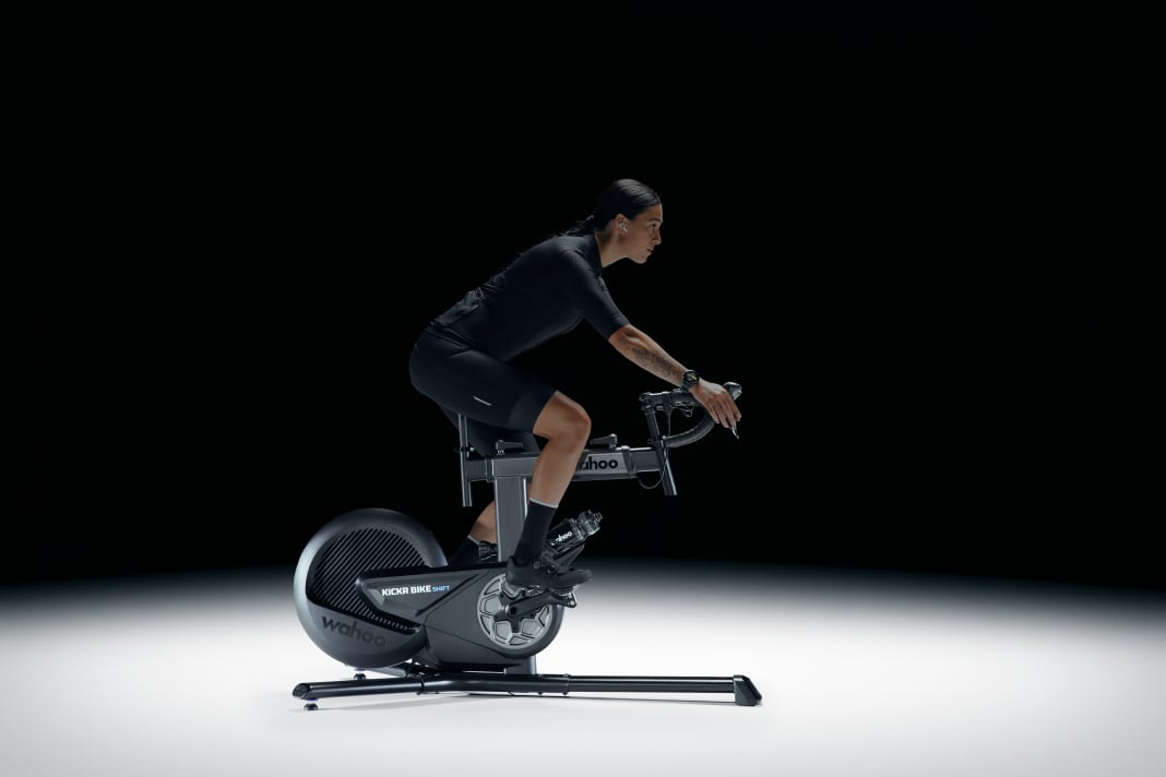 Neues Wahoo Kickr Bike Shift für Indoor-Cycling