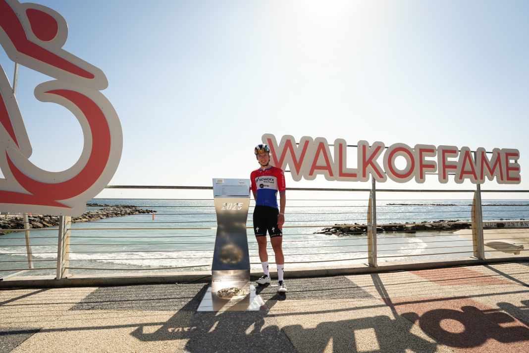 Radweg des Ruhms mit van der Poel, Wiebes & Co.