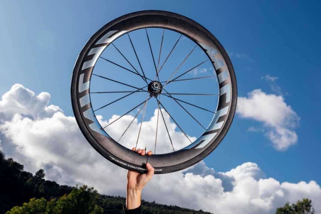 Neue Profi-Laufräder sollen Rekorde brechen