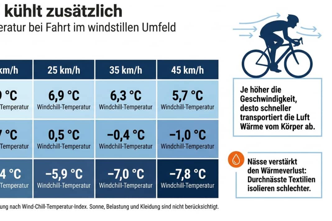 How clothing protects you from the wind and rain