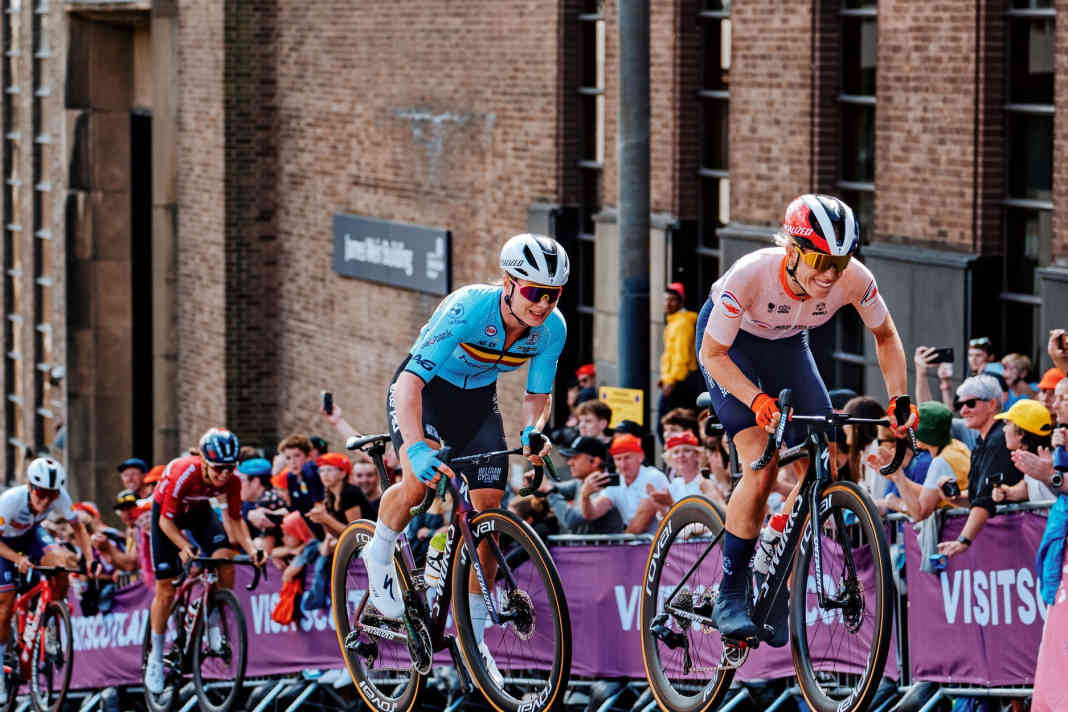 Rückblick auf die Rad-WM in Glasgow