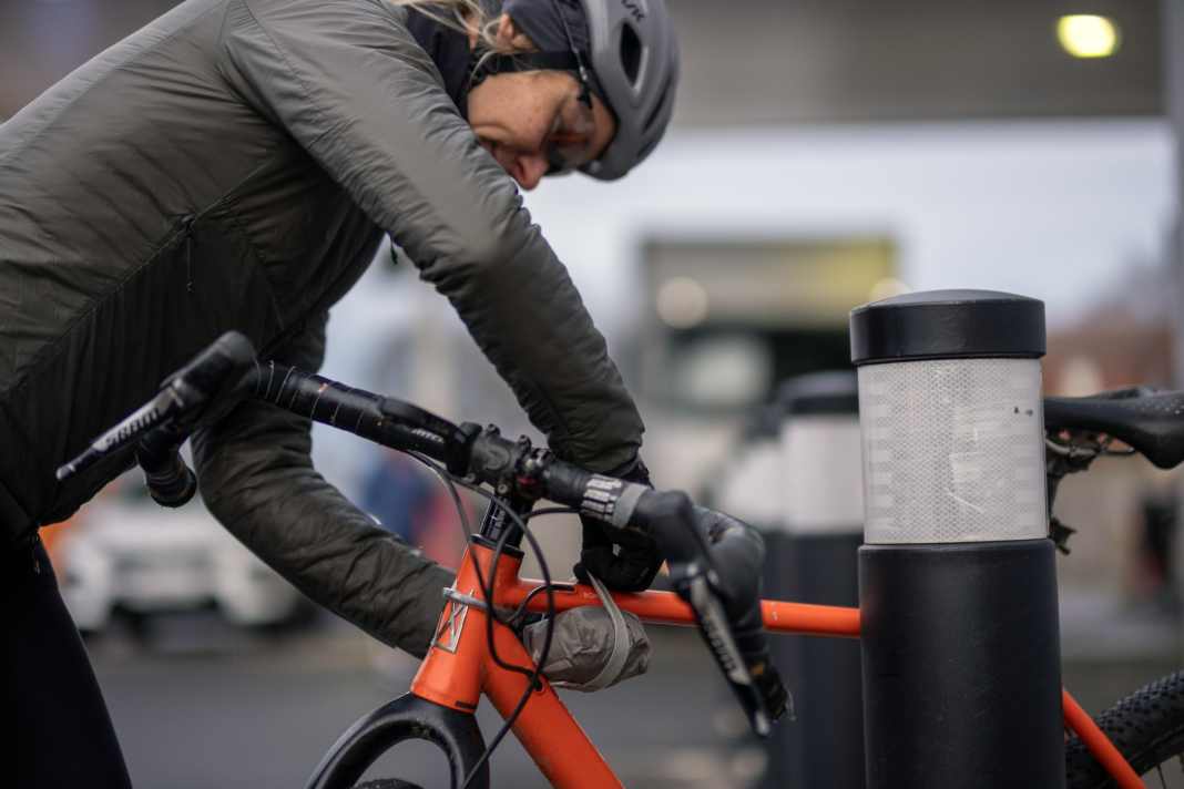 Die Taschen sind jetzt wasserabweisend & reflektierend
