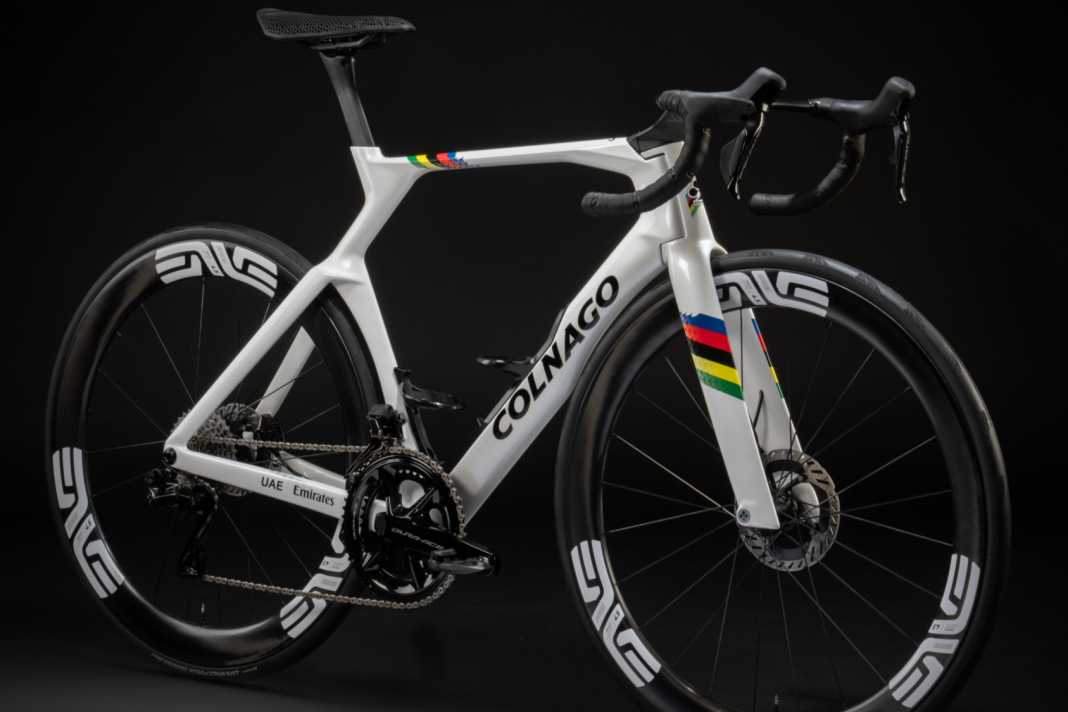 Colnago präsentiert V4Rs und Y1Rs im Weltmeister-Design