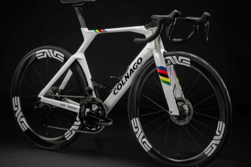Colnago präsentiert spektakuläres Y1Rs