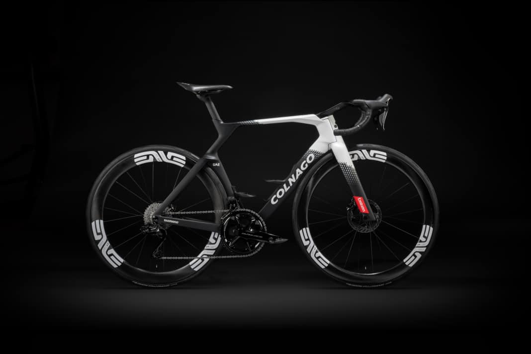Rennräder der Tour-de-France-Teams 2025