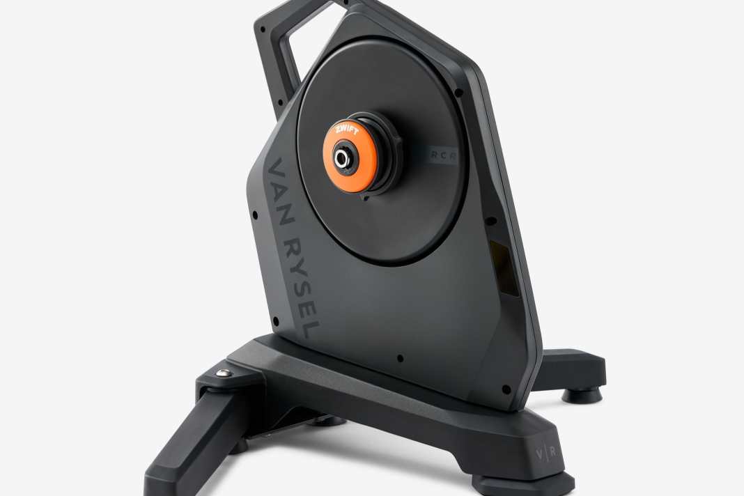 Drei neue Smarttrainer mit Zwift-Integration von Van Rysel