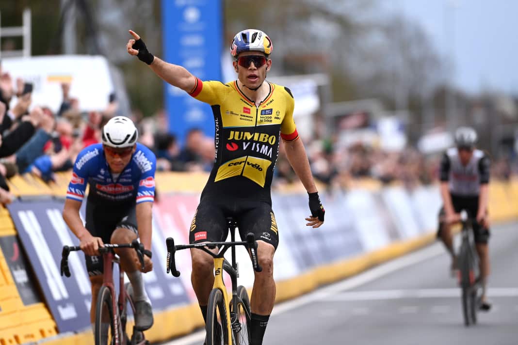 Van Aert siegt bei Generalprobe für Flandern-Rundfahrt