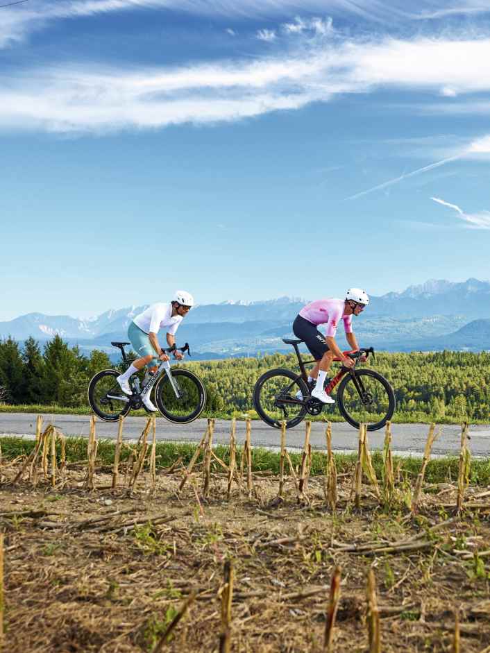 Die schönsten Strecken am Wörthersee