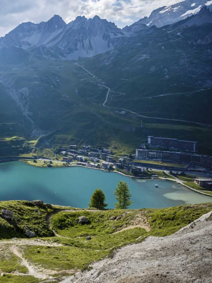 Tignes - der neue Hotspot für Mountainbiker?