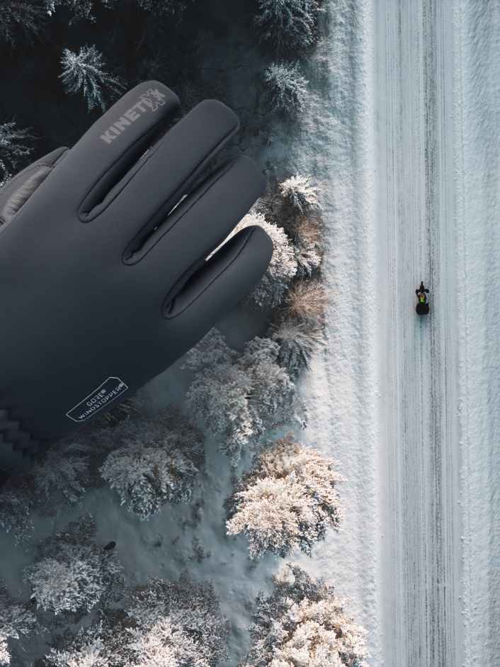 Meru & Malthe für kalte Fahrrad-Tage