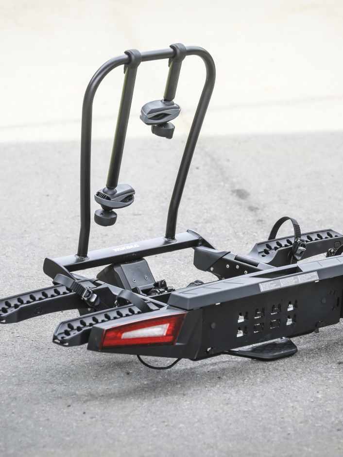 Kompakter Kupplungsträger für E-Bikes