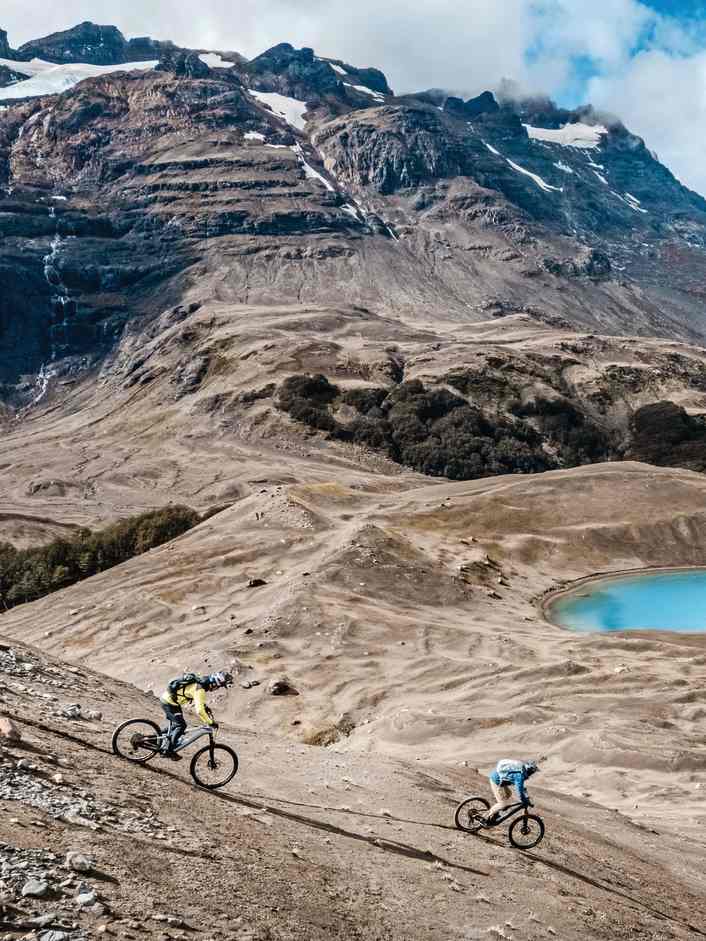 Trail-Intensivkur im Meer der Farben