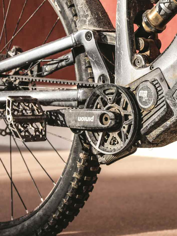 Wie haltbar sind Pinion MGU und Riemen?