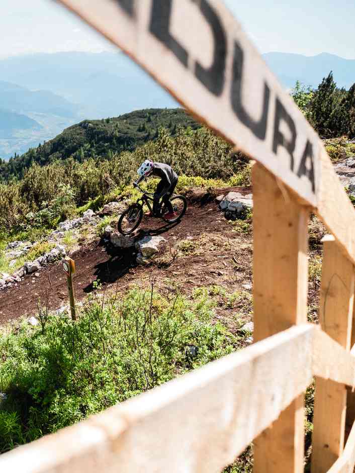 8 bike parks with Dolomite scenery & world champion flair
