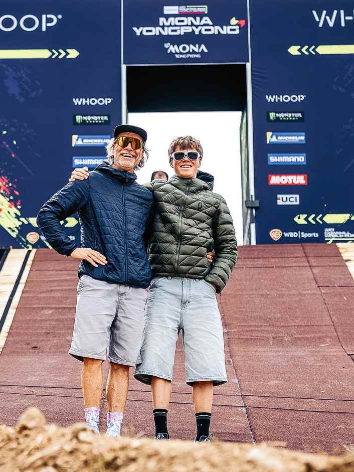 Dreimal grün, einmal rot - ein Vater-&-Sohn-Protokoll
