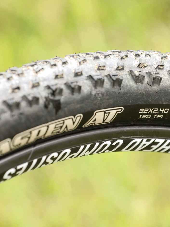 The perfect 32-inch tyre?