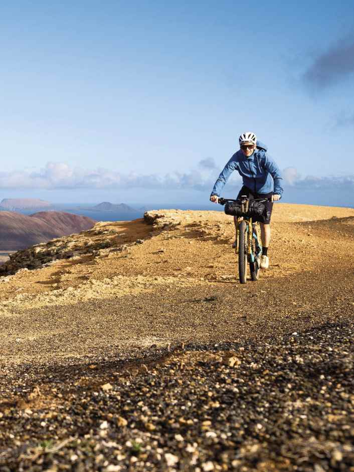 Weihnachten auf dem Gran Guanche Trail