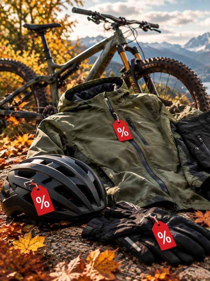 Autumn deals for cyclists