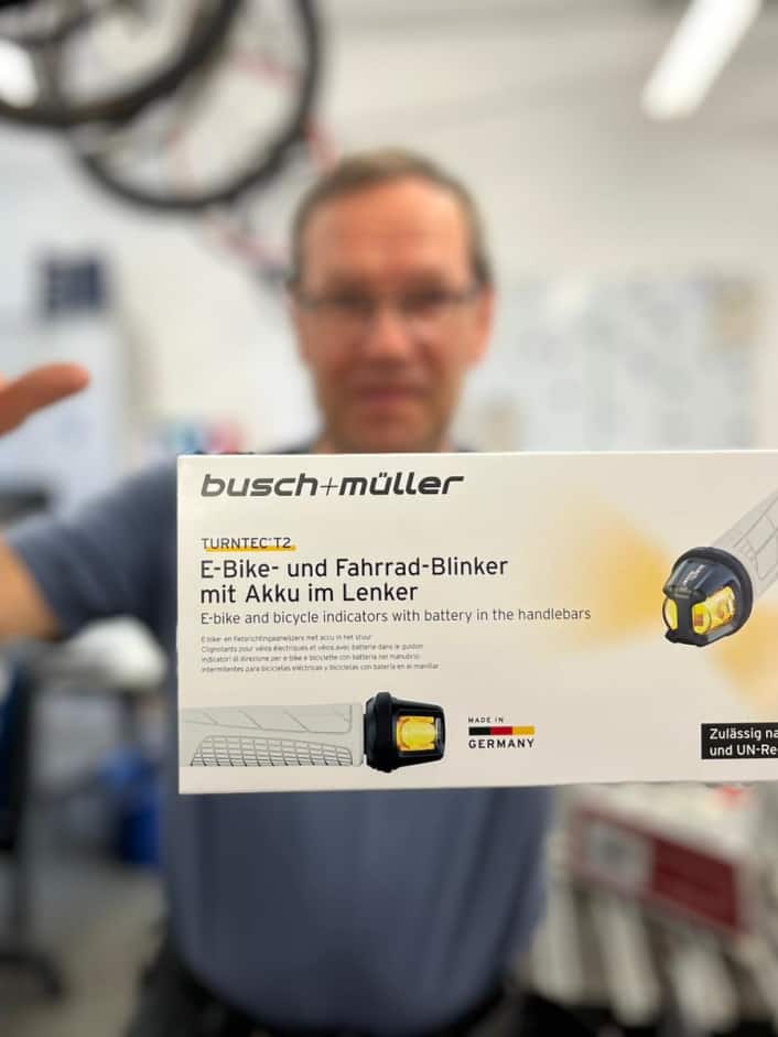 Braucht man das? Wir haben die Bike-Blinker von Busch&Müller ausprobiert