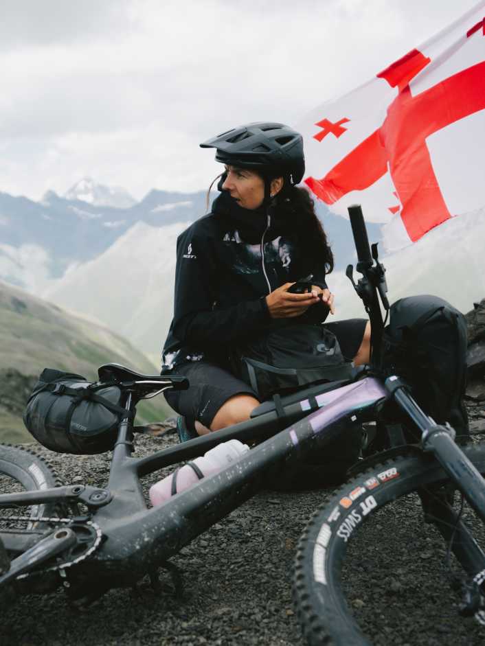 Bike-Abenteuer im Großen Kaukasus