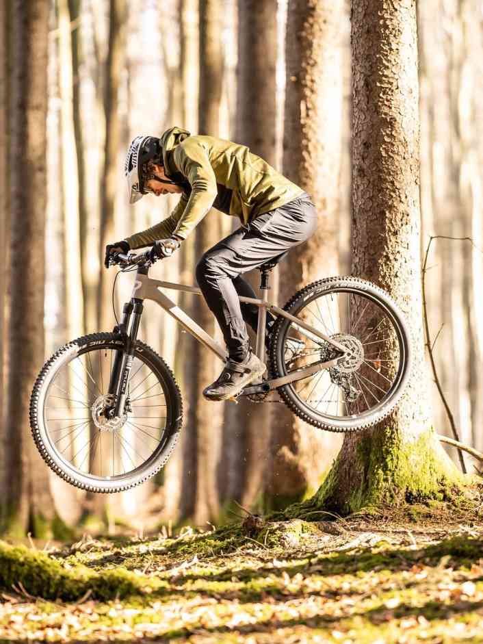 Mountainbiken geht auch günstig