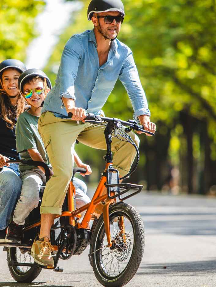 An update on the compact electric cargo bike with a Bosch Cargo motor from Vienna