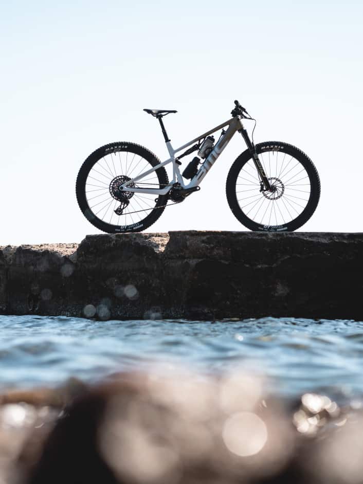 Leichtes E-Bike mit TQ-Motor