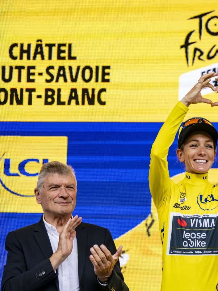 Ex-Mountainbikerin Ferrand-Prévot holt sich Straßen-Sieg