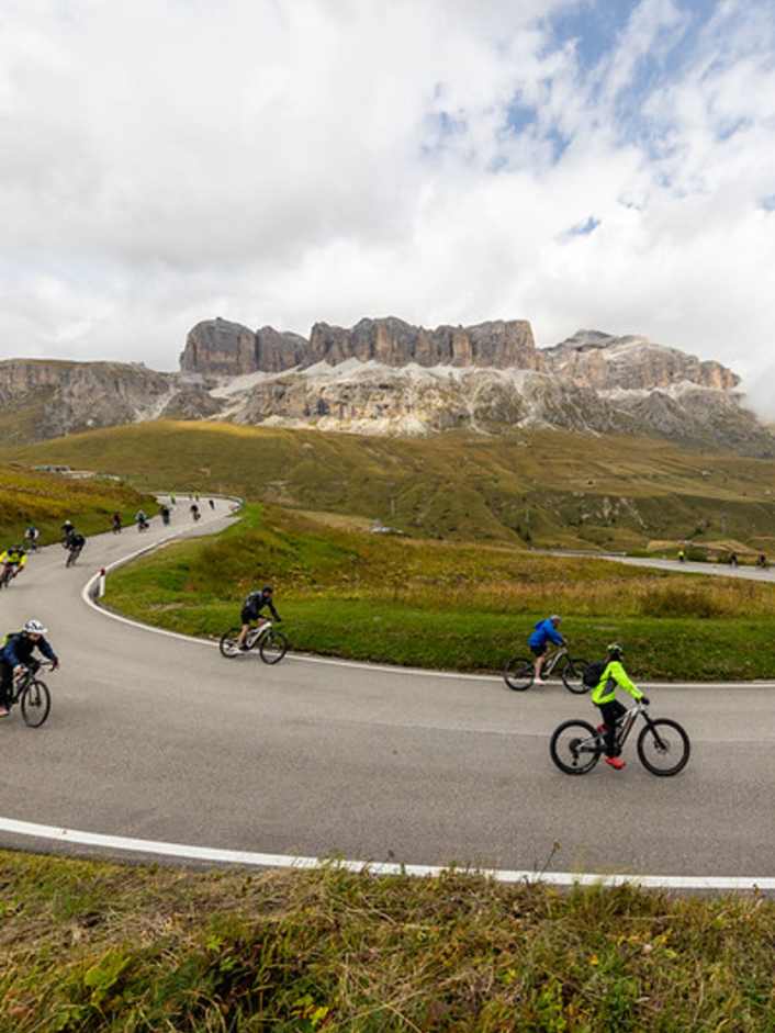 Sellaronda Bike Day - höchster Feiertag für Pässe-Fans