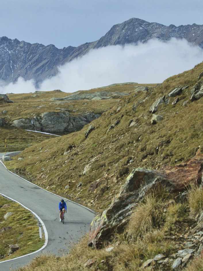 The Stelvio, Gavia and Mortirolo passes in one go
